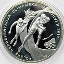 10 zł złotych 2010 Vancouver