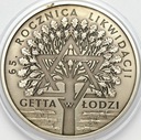 20 zł złotych 2009 65.r Likwidacji Getta w Łodzi