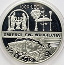10 złotych 1997 Święty św Wojciech