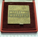 Medal Warszawie w XXX Lecie
