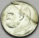 2 zł złote 1934 Józef Piłsudski SREBRO