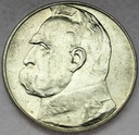 10 zł złotych 1935 Józef Piłsudski SREBRO