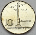 10 zł złotych 1966 MAŁA Kolumna Zygmunta Warszawa