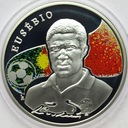 Armenia 100 Dram 2008 Eusebio Królowie Futbolu