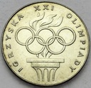 200 zł złotych 1976 XXI Olimpiada SREBRO
