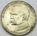 50000 złotych 1988 Piłsudski Niepodległość SREBRO