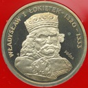 Próba MN 200 zł złotych 1986 Władysław I Łokietek