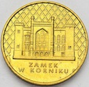 2 zł złote 1998 Zamek w Kórniku