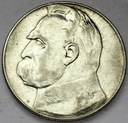 10 zł złotych 1935 Józef Piłsudski SREBRO