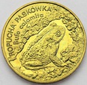 2 zł złote 1998 Ropucha paskówka