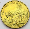 2 zł złote 1999 Wilk Wilki