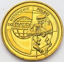 2 zł złote 1999 Wstąpienie do NATO