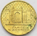 2 zł złote 1998 Zamek w Kórniku