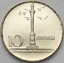 10 zł złotych 1966 MAŁA Kolumna Zygmunta Warszawa