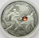 10 zł złotych 2002 Korea-Japonia BURSZTYN SREBRO