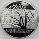 20 złotych 2008 Powstanie Getto Warszawskie