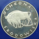 100 zł złotych 1977 Żubr Ochrona Środowiska