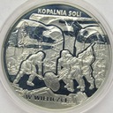 20 zł złotych 2001 Kopalnia Soli w Wieliczce