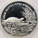 20 zł złotych 2002 Żółw Błotny
