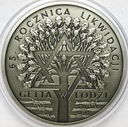20 zł złotych 2009 65.r Likwidacji Getta w Łodzi