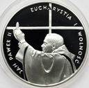 10 zł złotych 1997 Jan Paweł II Eucharystia
