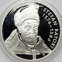 10 zł złotych 1997 Stefan Batory POPIERSIE