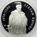 10 zł złotych 1997 Stefan Batory PÓŁPOSTAĆ