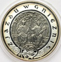 10 zł złotych 2000 Gniezno Zjazd w Gnieźnie