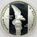 10 zł złotych 2000 Muzeum Polskie w Rapperswilu