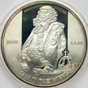 10 zł złotych 2000 Jan II Kazimierz PÓŁPOSTAĆ