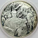 10 zł złotych 2001 Jan III Sobieski POPIERSIE