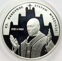 10 zł złotych 2001 Kardynał Stefan Wyszyński