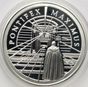 10 zł złotych 2002 Jan Paweł II Pontifex Maximus