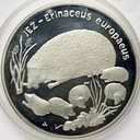 20 zł złotych 1996 Jeż Jeże
