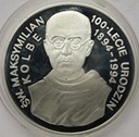 300000 zł złotych 1994 Święty Maksymilian Kolbe