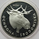 PRÓBA 100 zł złotych 1978 Łoś Ochrona Środowiska