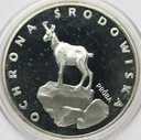 PRÓBA 100zł złotych 1979 Kozica Ochrona Środowiska