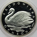 PRÓBA 1000 zł 1984 Łabędź Ochrona Środowiska Ag