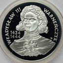 200000 zł 1992 Władysław III Warneńczyk POPIERSIE