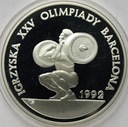 200000 zł złotych 1991 Barcelona ciężary