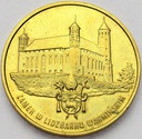 2 zł złote 1996 Zamek w Lidzbarku Warmińskim