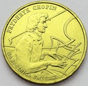 2 zł złote 1999 Fryderyk Chopin Szopen