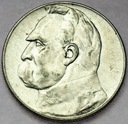 5 zł złotych 1936 Józef Piłsudski SREBRO