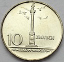 10 zł złotych 1966 MAŁA Kolumna Zygmunta Warszawa