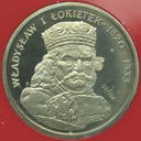 Próba MN 200 zł złotych 1986 Władysław I Łokietek