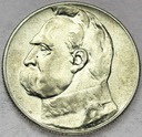 5 zł złotych 1936 Józef Piłsudski SREBRO