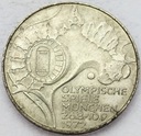 Niemcy 10 marek 1972 Monachium stadion SREBRO