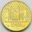 2 zł złote 1998 Zamek w Kórniku