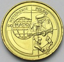 2 zł złote 1999 Wstąpienie do NATO