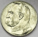 5 zł złotych 1936 Józef Piłsudski SREBRO
